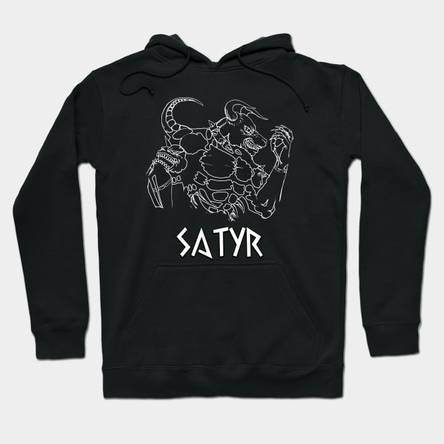 Satyr Hoodie by Farewell~To~Us